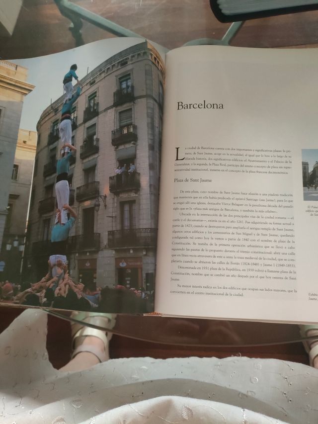 Plazas de España - Libro