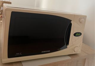 Microondas Samsung Beige