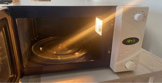 Microondas Samsung Beige
