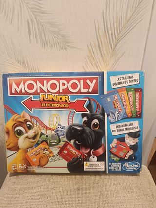 Monopoly Junior Electrónico