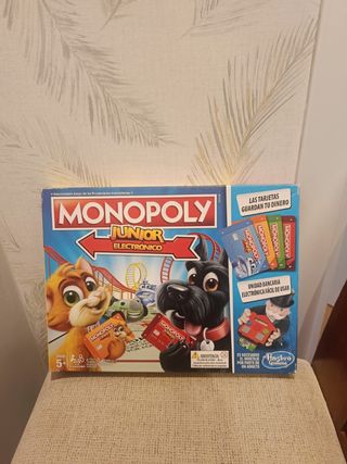 Monopoly Junior Electrónico