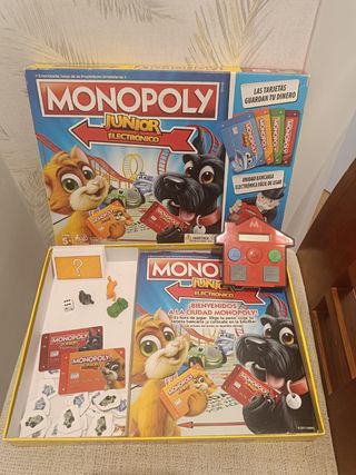 Monopoly Junior Electrónico
