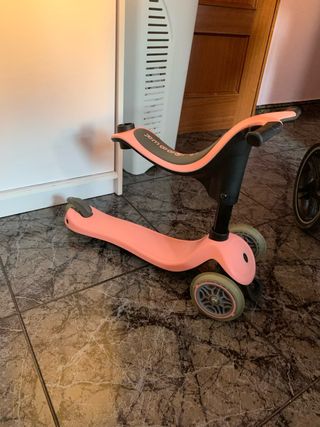 Patineta infantil rosa