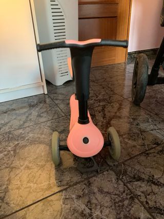 Patineta infantil rosa