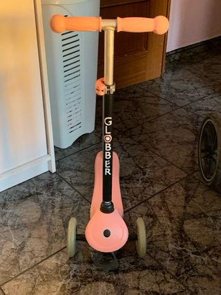 Patineta infantil rosa