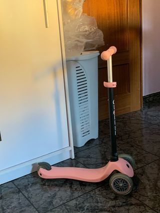 Patineta infantil rosa