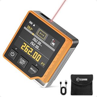 CIGMAN CD80 Medidor Láser 3 en 1 80m