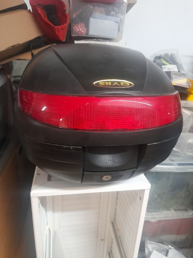 Baúl SH29 para moto
