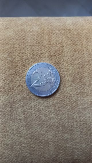 Moneda 2€ Eslovenia 2022 rara 