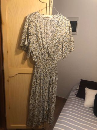 Vestido estampado floral