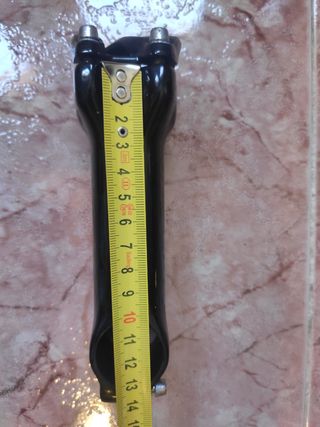 Potencia de bicicleta 120mm metálica