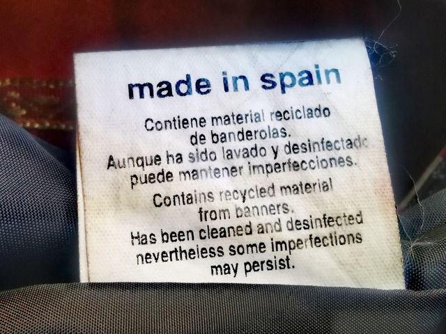 Bolso bandolera Demano rojo y negro