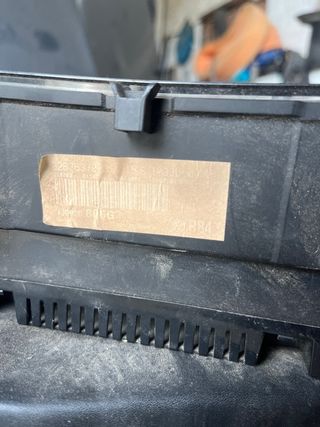 Cuadro Volkswagen Golf 4