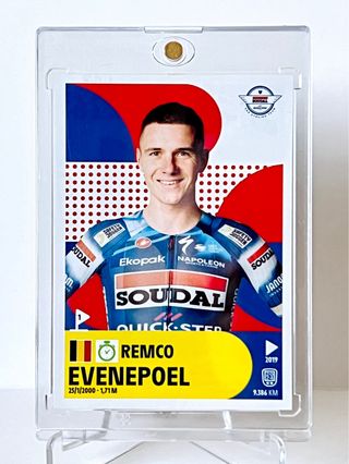 Cromo Remco Evenepoel Tour de France 2025