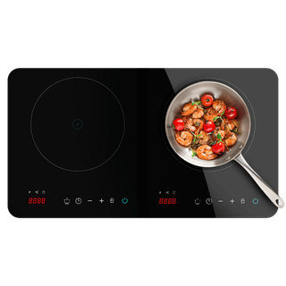 Placa Inducción doble zona