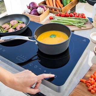 Placa Inducción doble zona