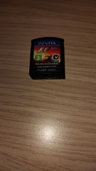 F1 2011 PS Vita
