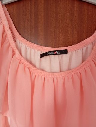 Top rosa