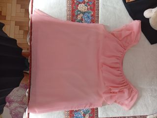 Top rosa