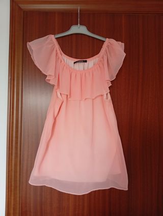 Top rosa