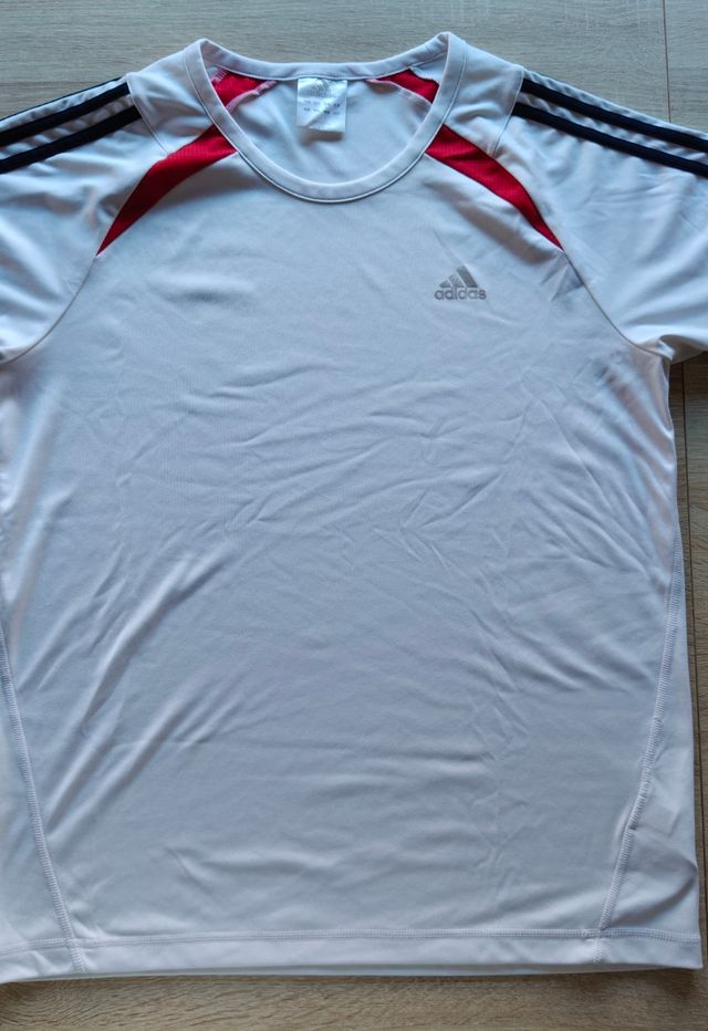 Camiseta Adidas Blanca Talla M