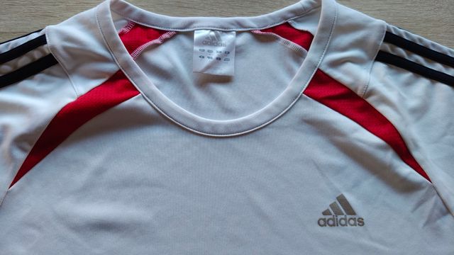 Camiseta Adidas Blanca Talla M
