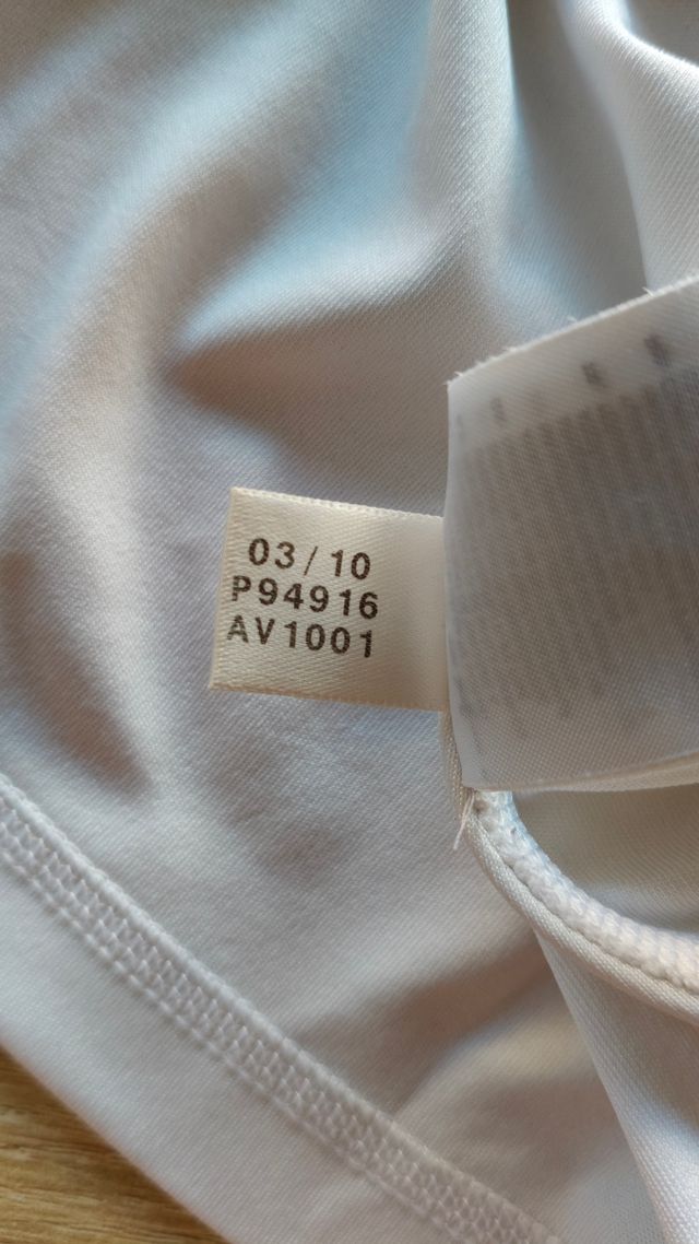 Camiseta Adidas Blanca Talla M