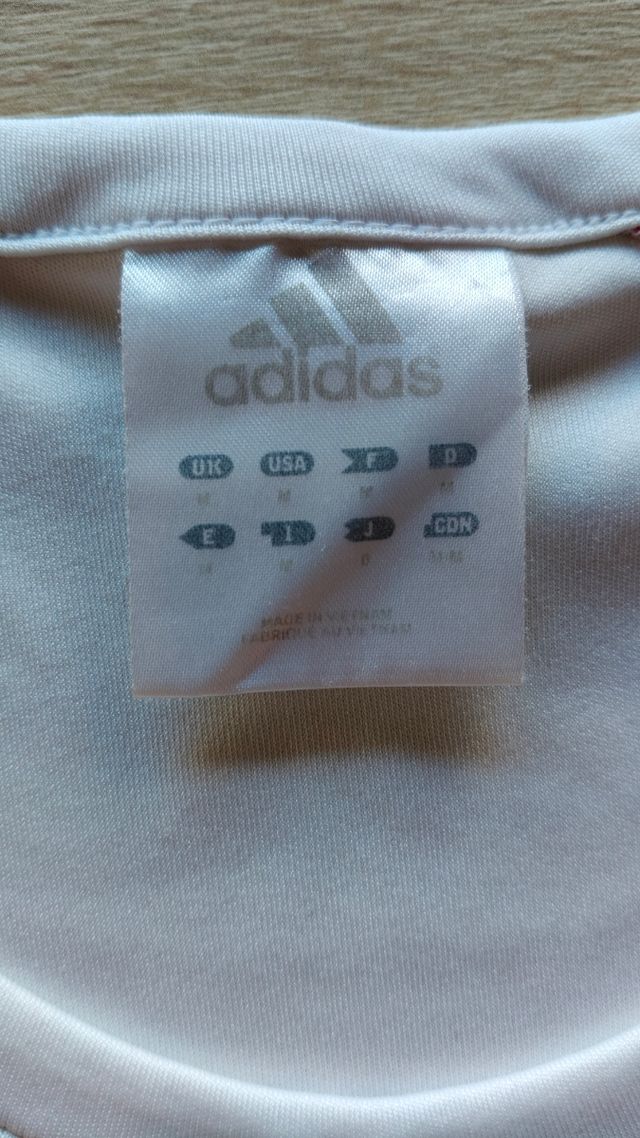 Camiseta Adidas Blanca Talla M