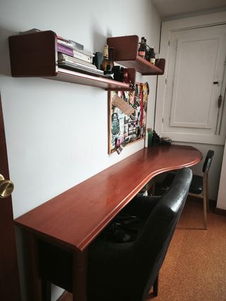 Conjunto de dormitorio madera pino macizo