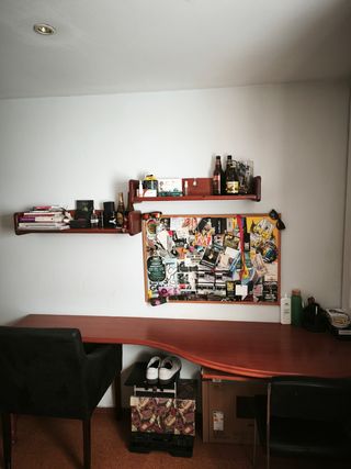 Conjunto de dormitorio madera pino macizo