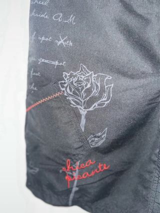 Pantaloncini neri donna