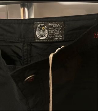 Pantaloncini neri donna