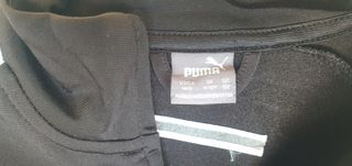 Chándal Niño Puma Negro y Blanco
