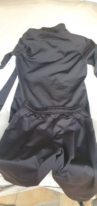 Chándal Niño Puma Negro y Blanco