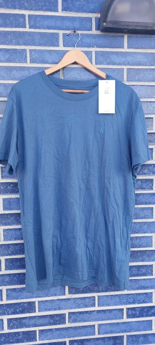 Camiseta Calvin Klein Azul