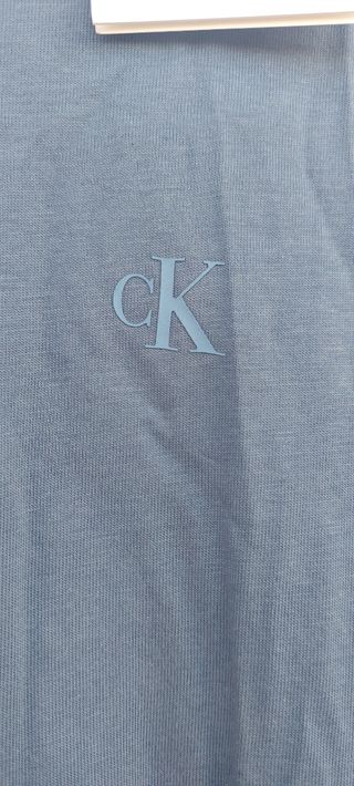 Camiseta Calvin Klein Azul