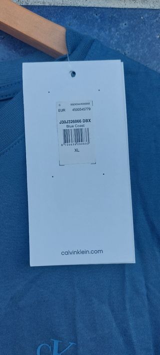 Camiseta Calvin Klein Azul