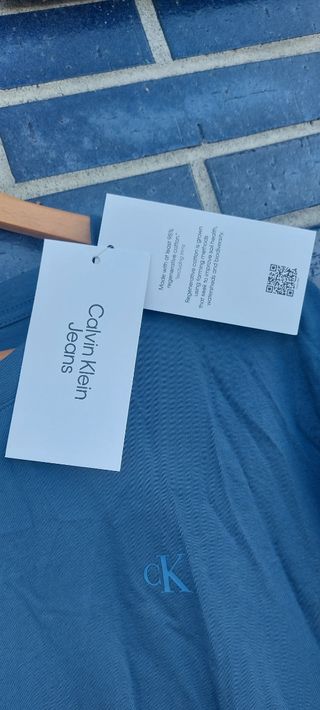 Camiseta Calvin Klein Azul