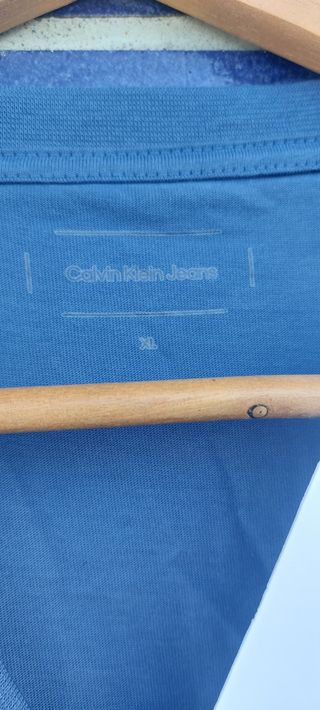Camiseta Calvin Klein Azul