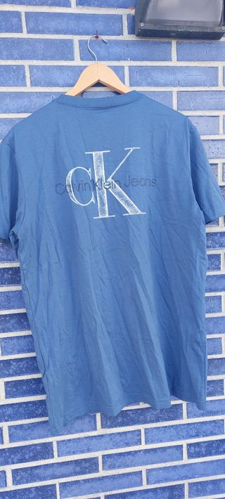 Camiseta Calvin Klein Azul