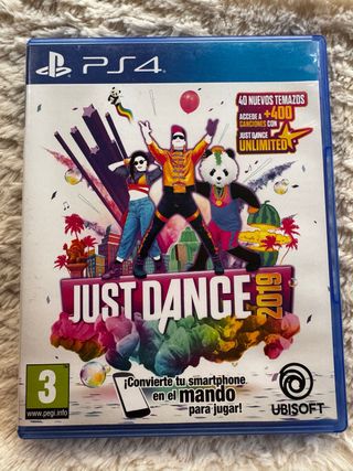 Just Dance 2019 PS4