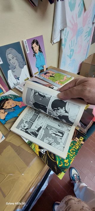 Diabolik inediti 1998 originali