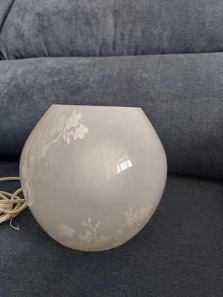 Lámpara Ikea Knobbig Flores Cerezo