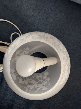 Lámpara Ikea Knobbig Flores Cerezo