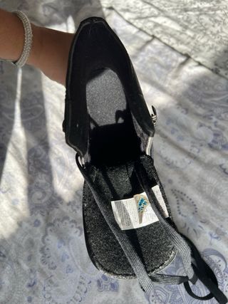 Patines Oxelo 4 Ruedas Negros