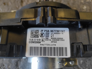 Anillo Airbag 96773911XT Peugeot 3008 (Versi