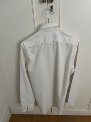 Camisa Scalpers Blanca Talla M