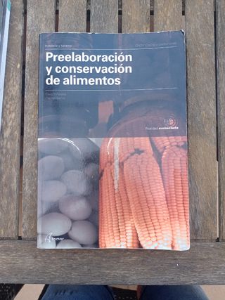 Preelaboración y conservación de alimentos