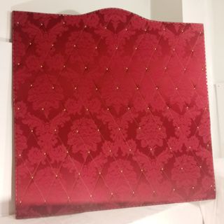 CABECERO CAMA TAPIZ PARED DAMASCO