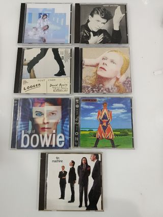 7 David Bowie CD CDs Elige